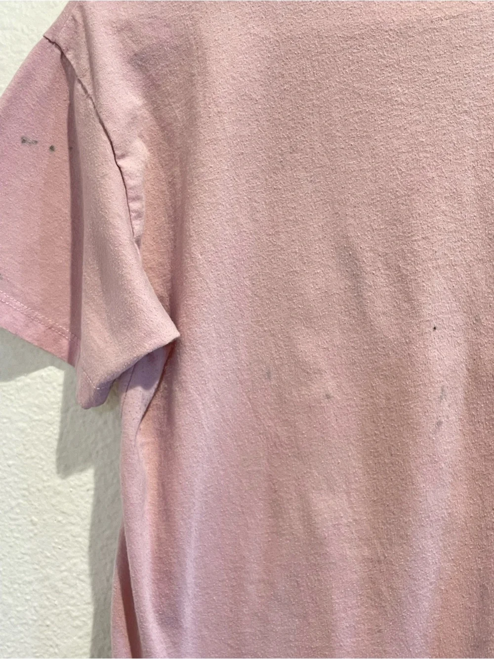 🍓 80s Retro Strawberry Shortcake Pink Graphic Tee 🍰 Girls XL / Fits Adult S